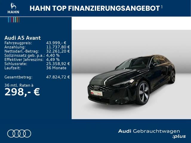 Audi A5 TFSI Navi AHK LED Virtual Tech CAM Carp
