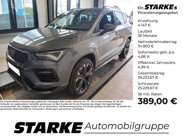 Cupra Ateca 2.0 TSI 4Drive DSG VZ