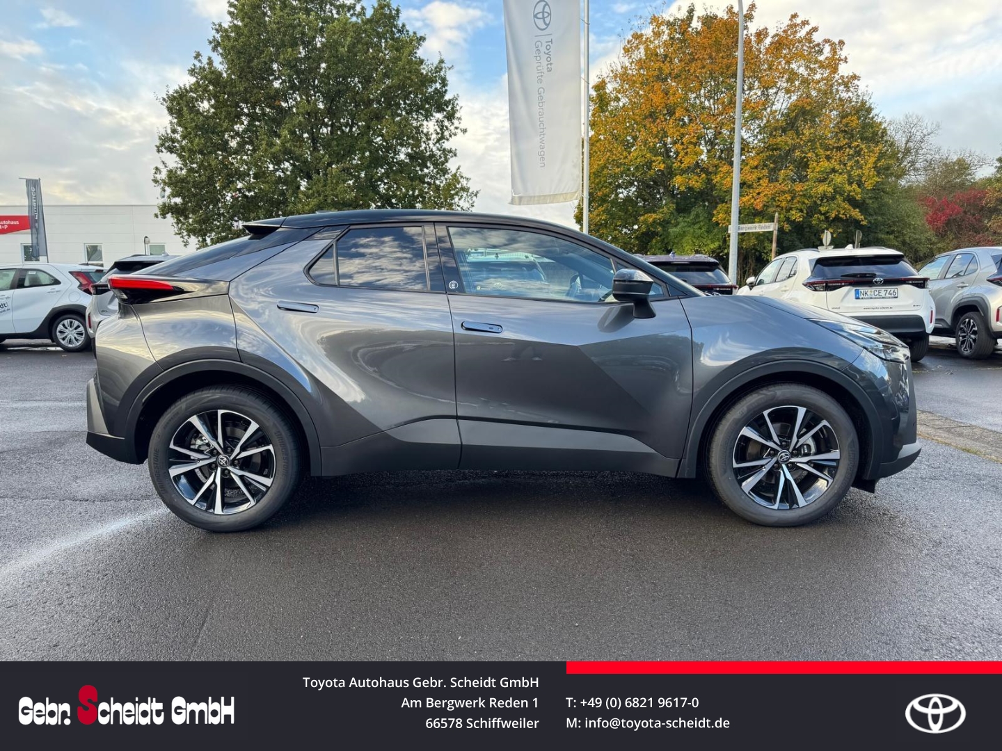 Toyota C-HR 5-deurs Team D
