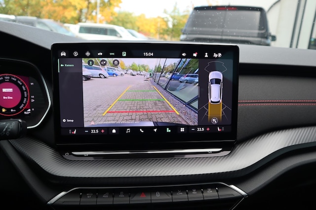 Skoda Octavia 2.0 TSI Combi RS