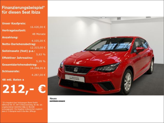 Seat Ibiza Connect Style ZV
