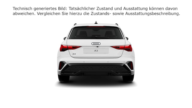 Audi A3 35 TDI S-Line S-Tronic Sportback