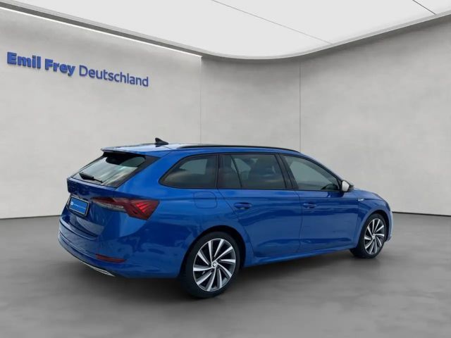 Skoda Octavia 2.0 TDI Combi Sportline