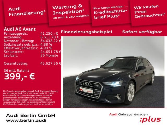 Audi A6 45 TFSI Quattro Sport