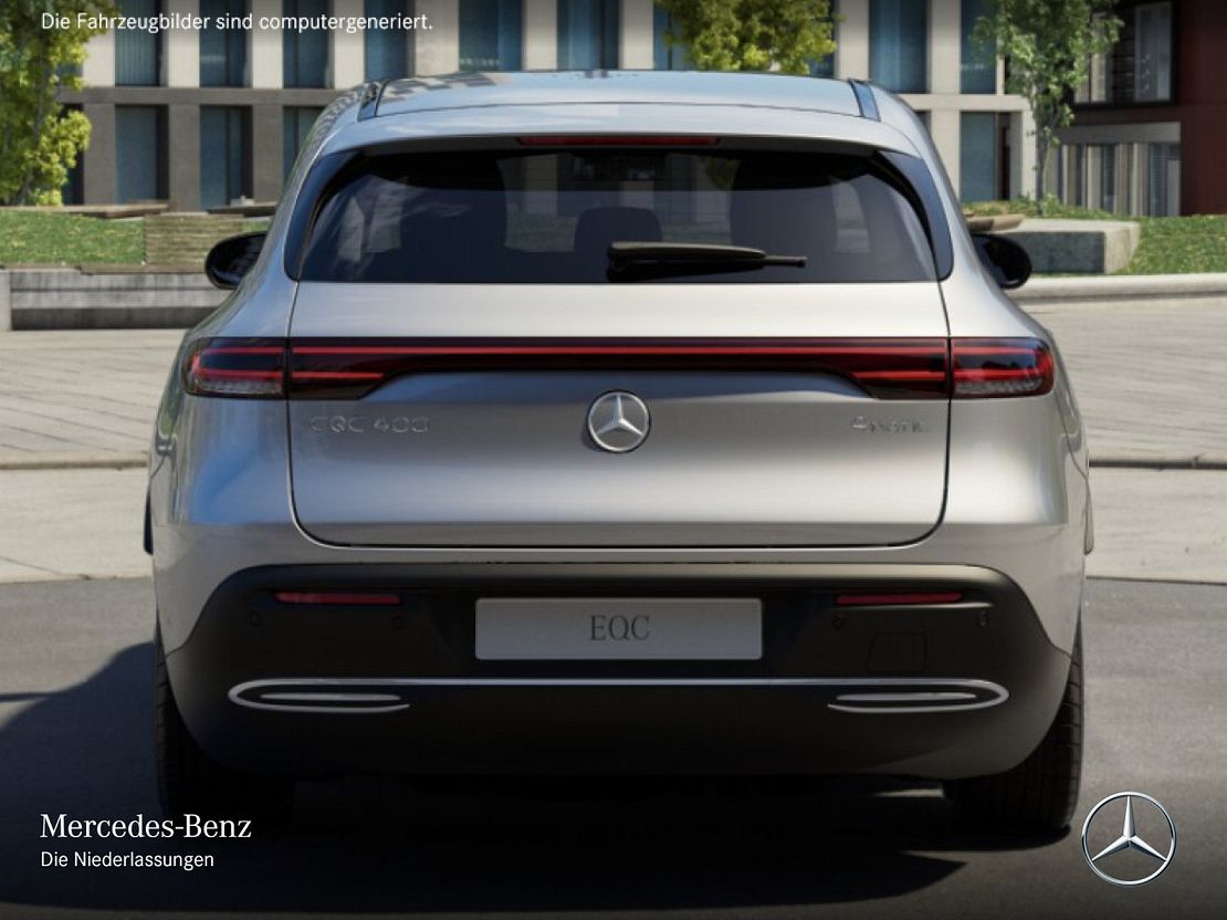 Mercedes-Benz EQC 400 4MATIC Electric Art
