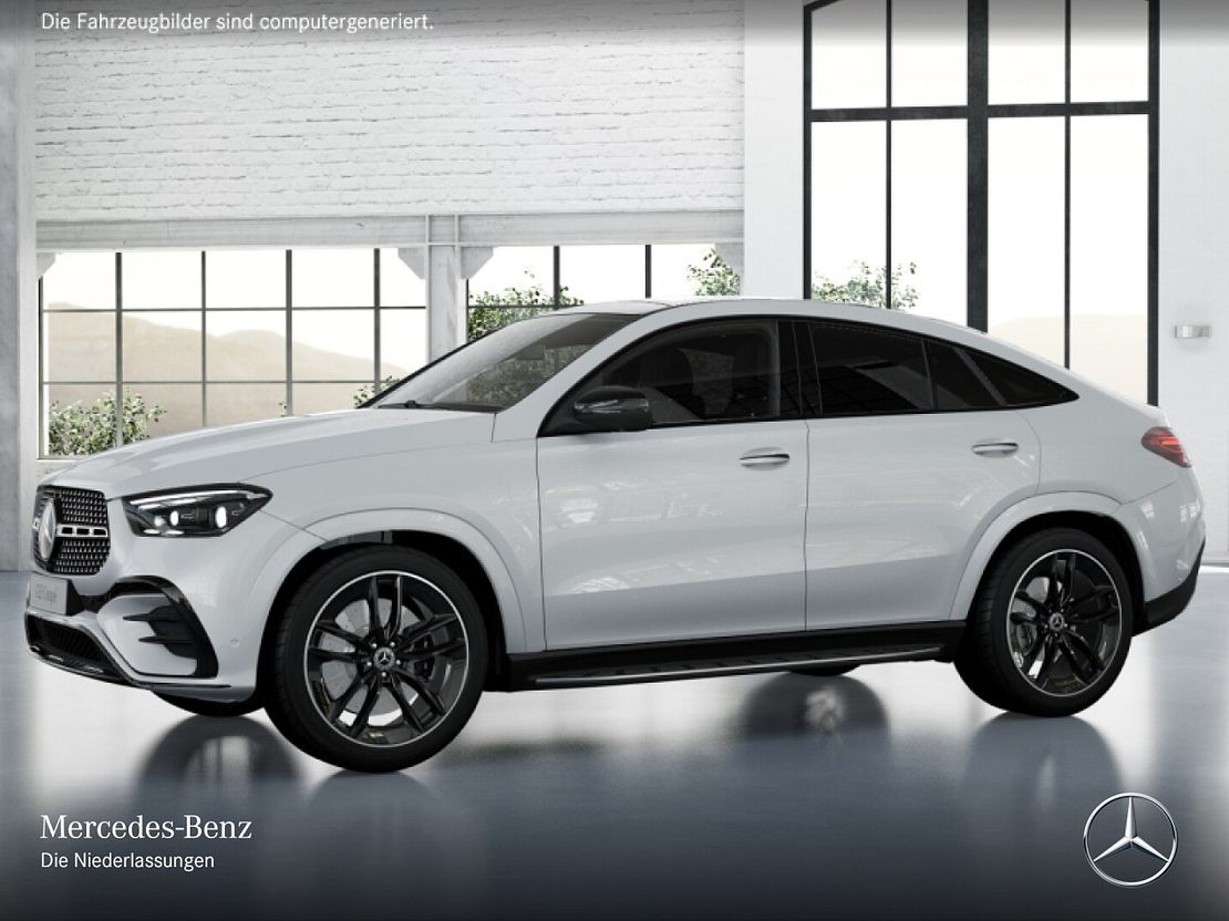 Mercedes-Benz GLE 450 4MATIC AMG Line Coupé