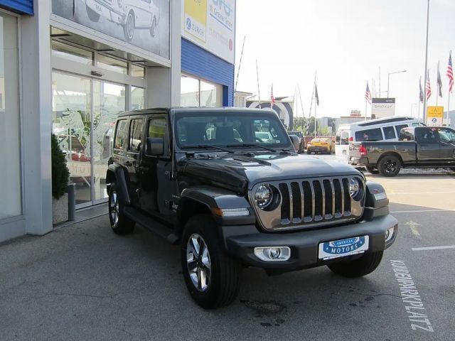 Jeep Wrangler Sahara