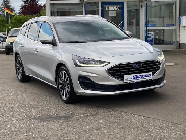 Ford Focus Titanium Wagon