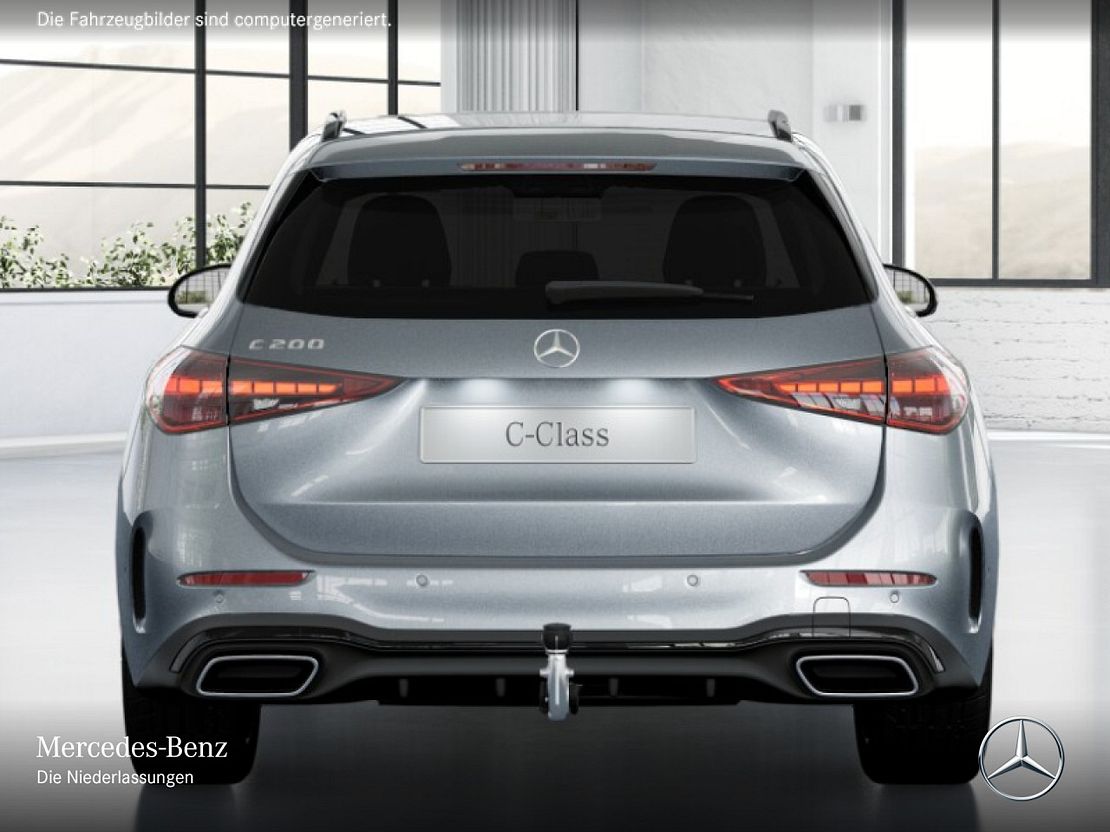 Mercedes-Benz C 200 AMG Line Estate