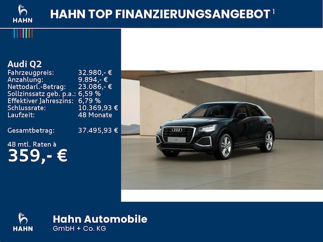 Audi Q2 35 TFSI S-Tronic