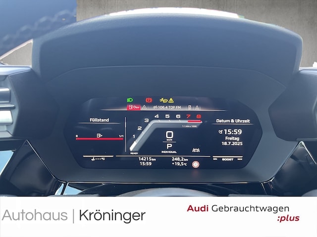 Audi S3 Quattro S-Tronic Sedan