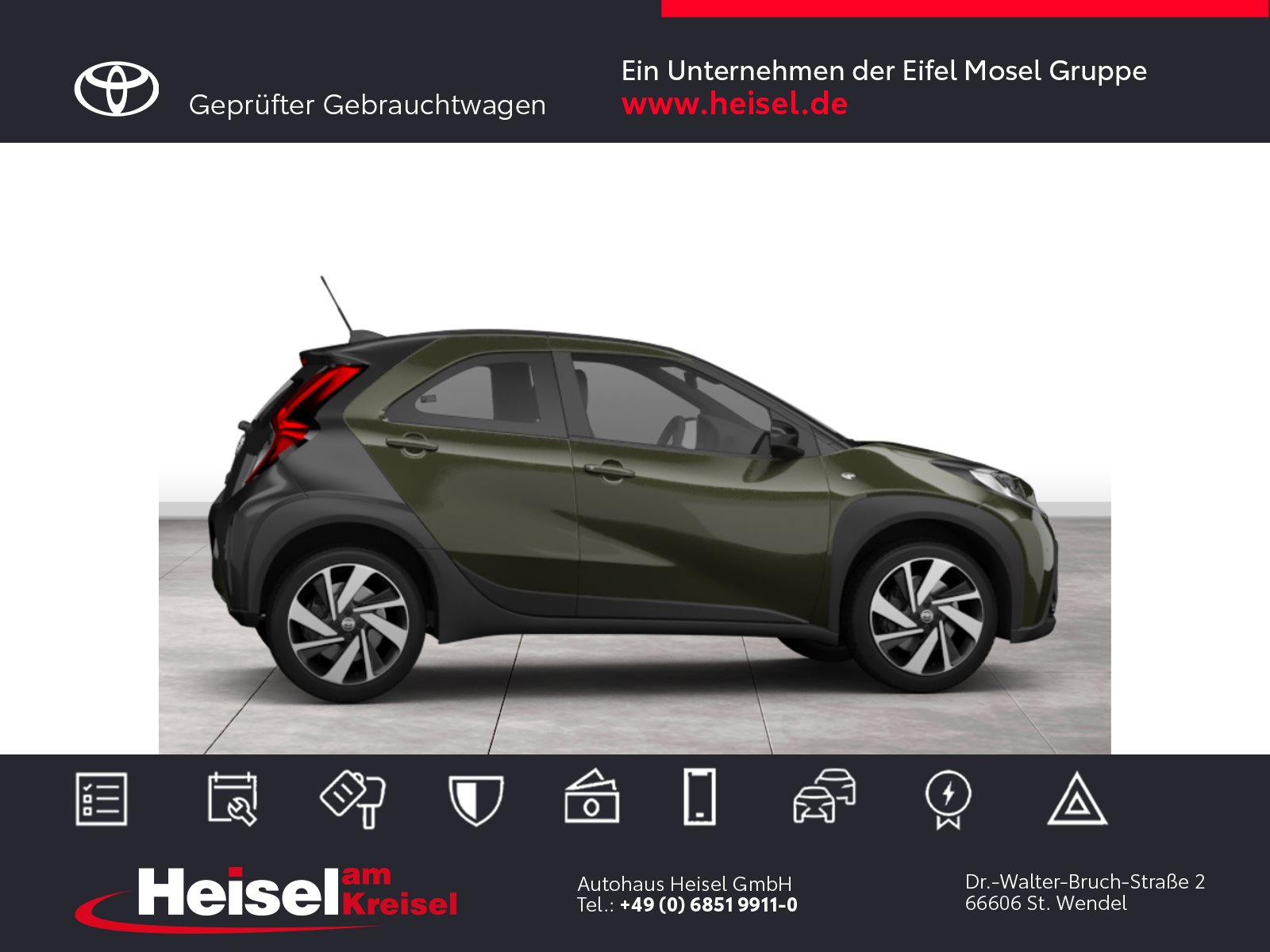 Toyota Aygo X 5-deurs Basis