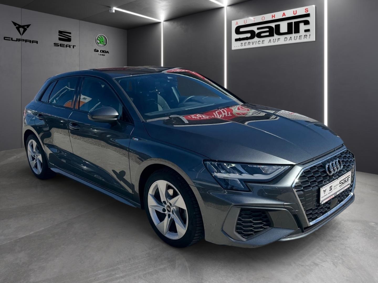 Audi A3 30 TFSI S-Line S-Tronic Sedan Sportback
