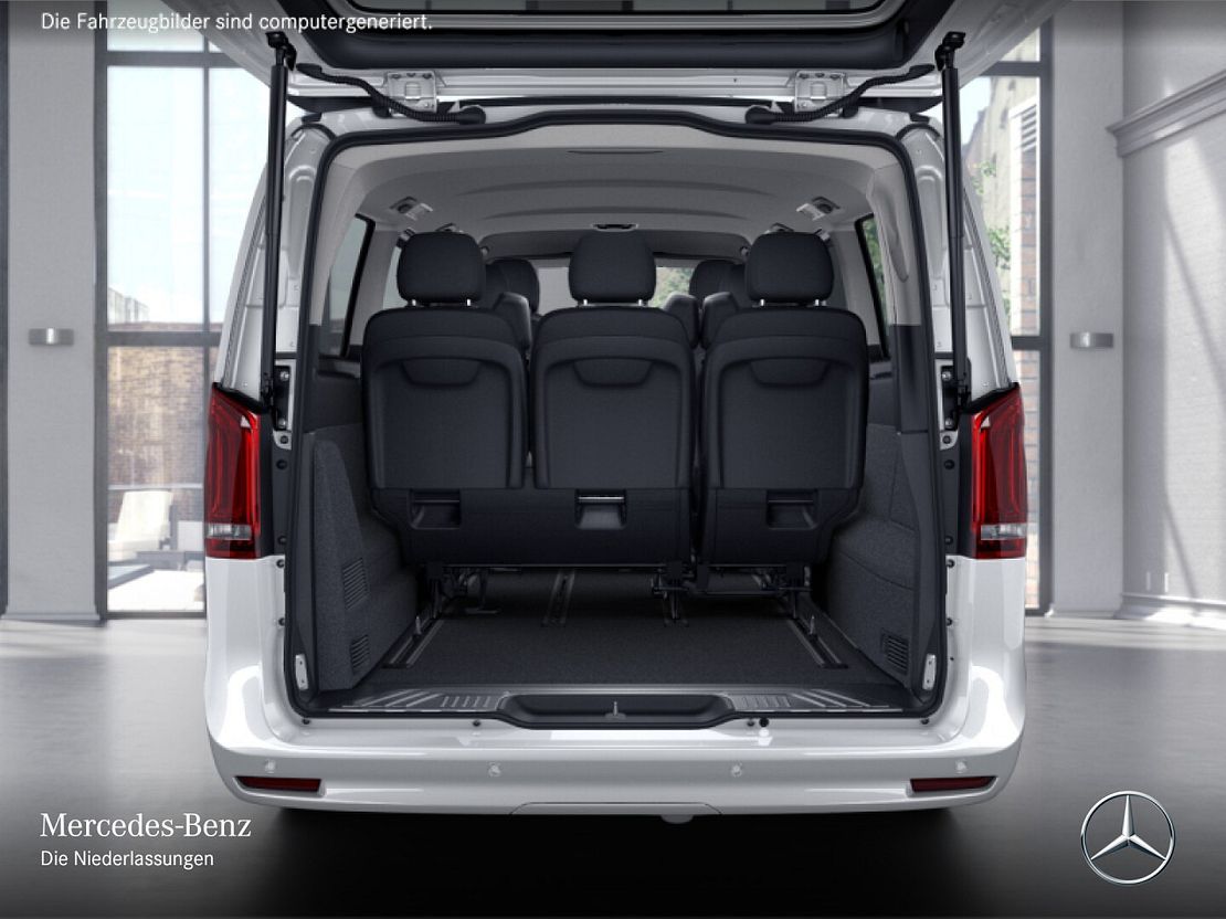 Mercedes-Benz V 300 4MATIC CDI Extralang