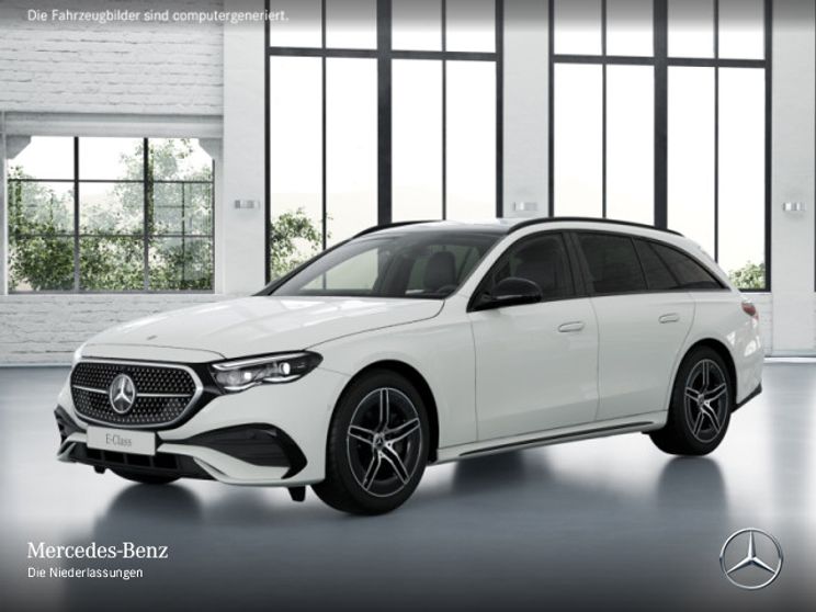 Mercedes-Benz E 220 AMG Line E 220 d Estate