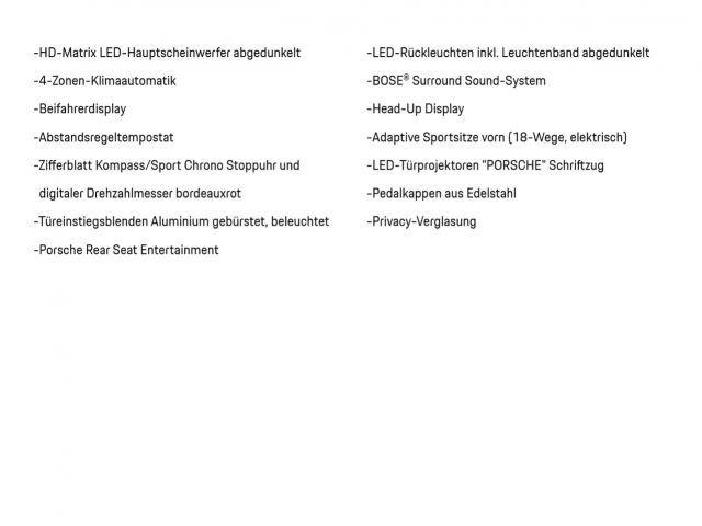 Porsche Cayenne Coupé E-Hybrid