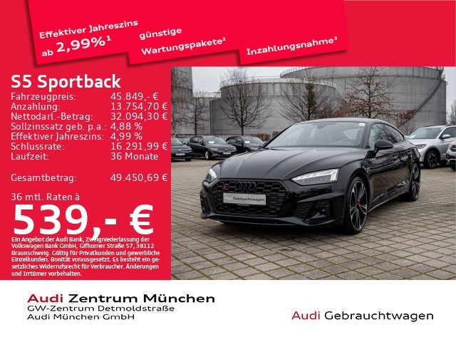 Audi S5 Quattro Sportback