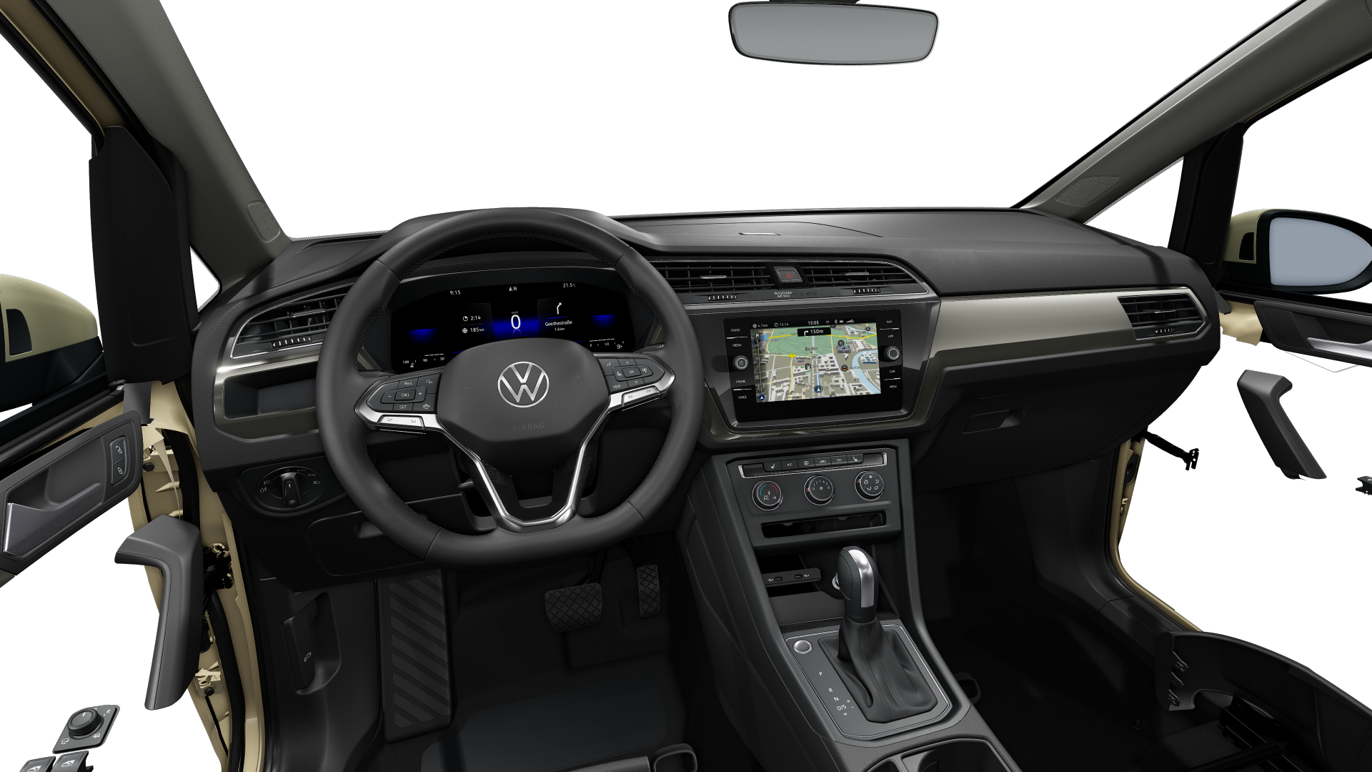 Volkswagen Touran 2.0 TDI DSG IQ.Drive