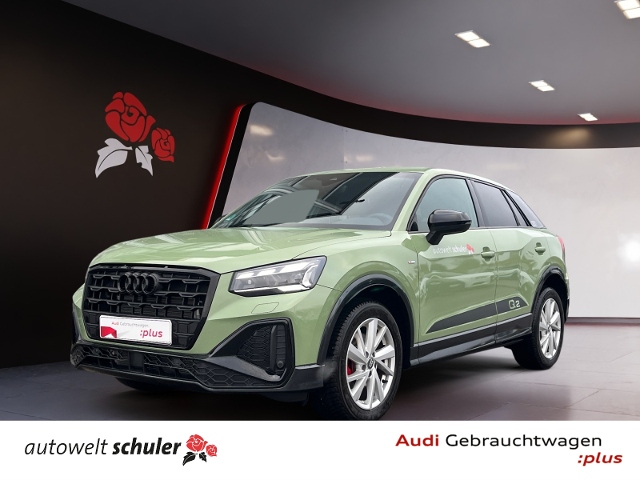 Audi Q2 35 TFSI S-Line S-Tronic