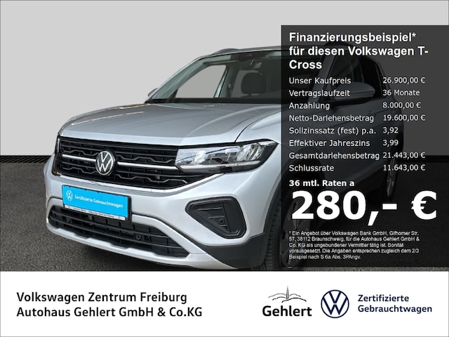 Volkswagen T-Cross 1.0 TSI DSG Life
