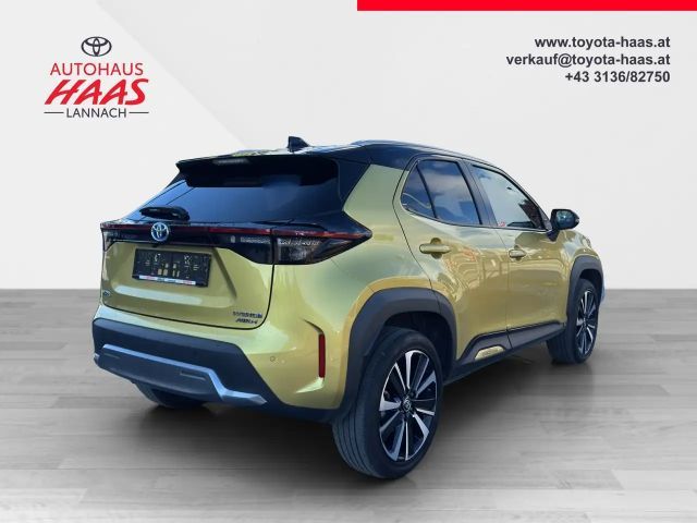 Toyota Yaris Cross Vierwielaandrijving