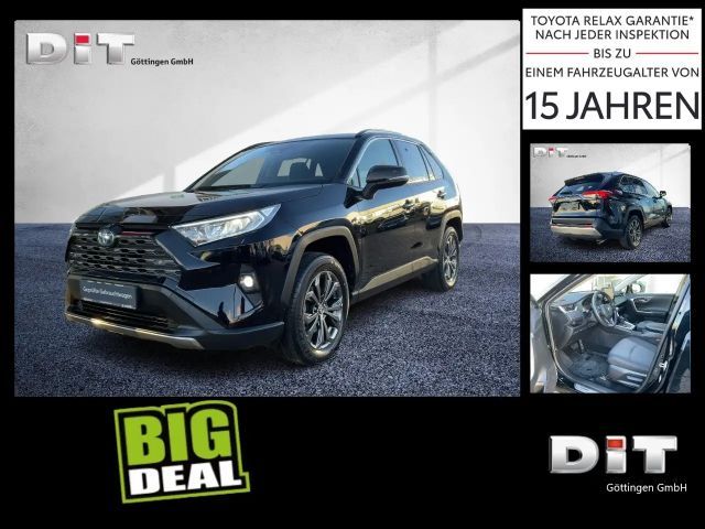 Toyota RAV4 Team D Vierwielaandrijving