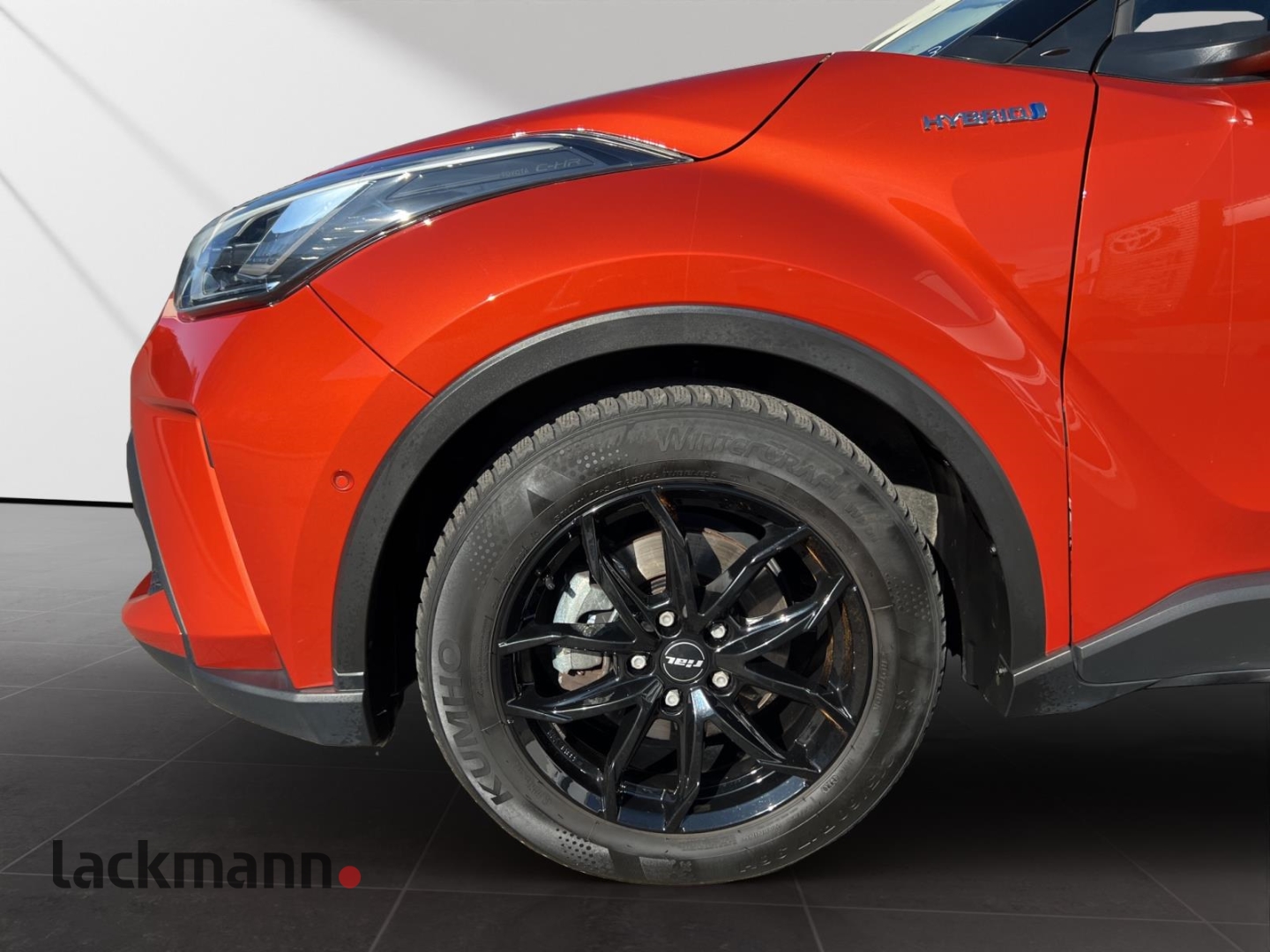 Toyota C-HR 5-deurs Basis