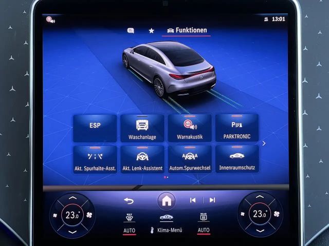 Mercedes-Benz EQE 300 AMG Line Sedan