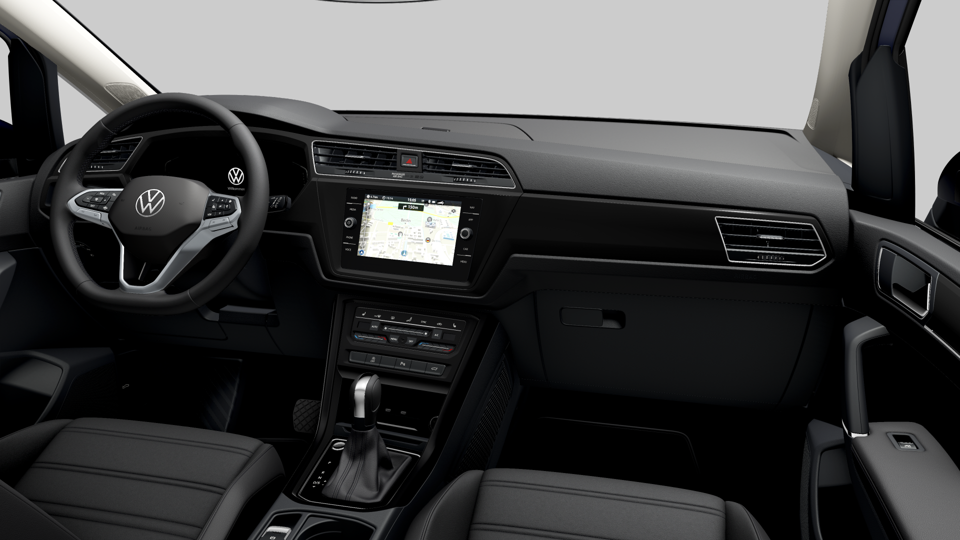 Volkswagen Touran DSG Highline