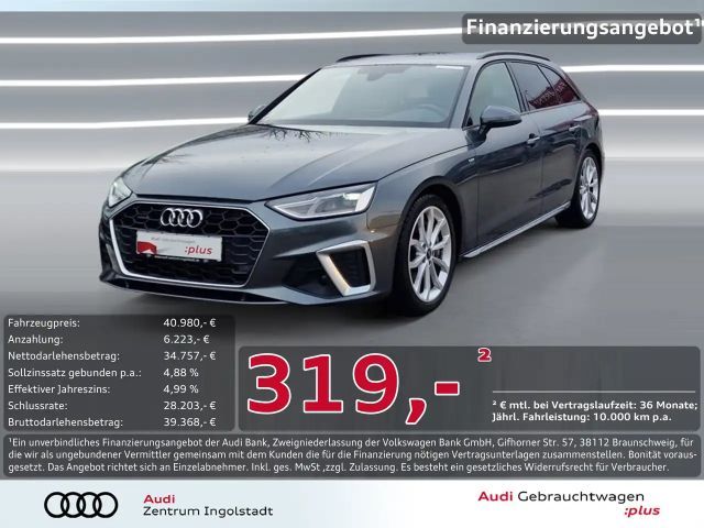 Audi A4 45 TFSI Avant Quattro S-Line