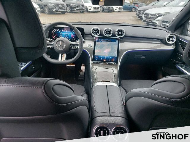 Mercedes-Benz C 220 AMG Line C 220 d Sedan