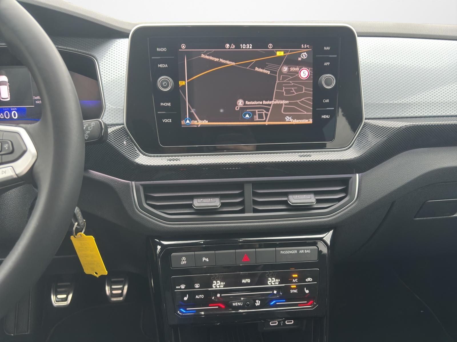 Volkswagen T-Cross 1.0 TSI