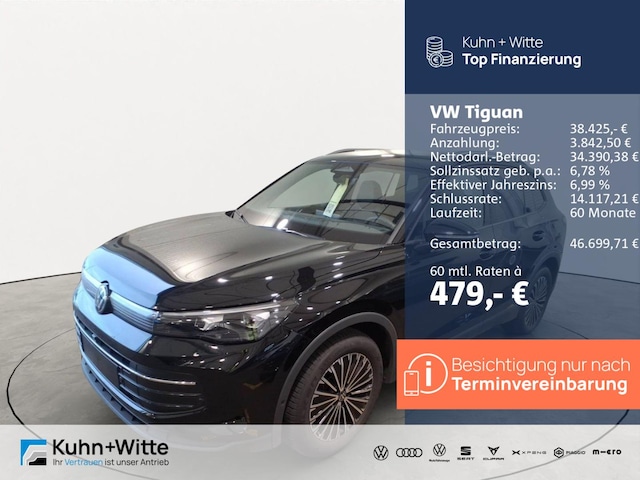 Volkswagen Tiguan 1.5 eTSI