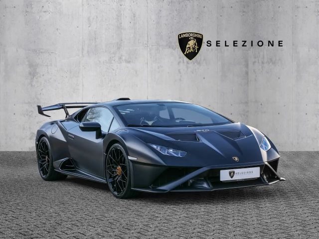 Lamborghini Huracan n STO Nero Noctis Semilucido