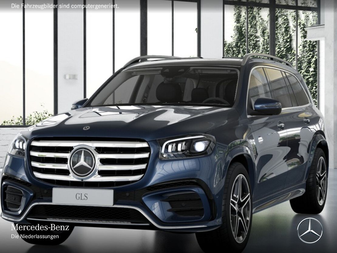 Mercedes-Benz GLS 450 4MATIC
