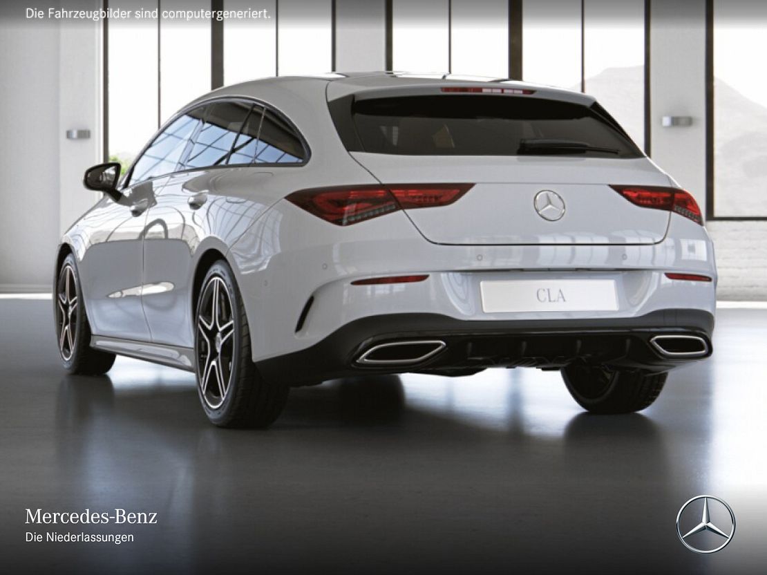 Mercedes-Benz CLA 200 AMG Line Shooting Brake