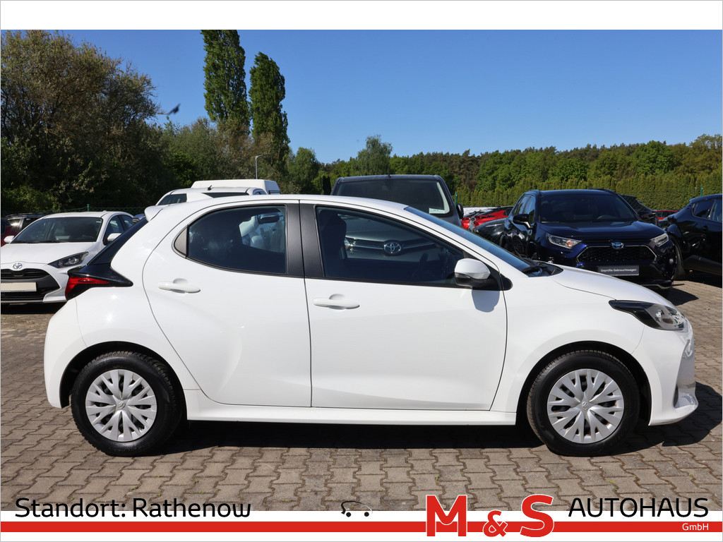 Toyota Yaris 5-deurs Basis