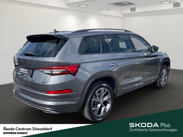 Skoda Kodiaq 4x4 Sportline