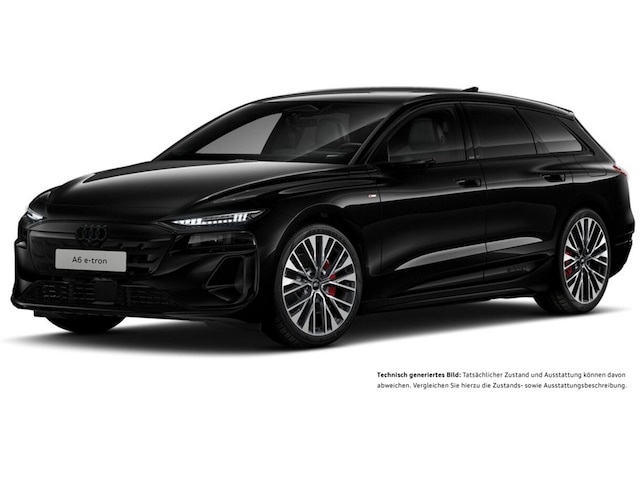 Audi A6 e-tron Avant Performance