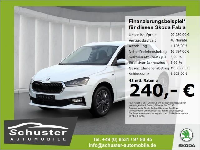 Skoda Fabia 1.0 TSI Tour