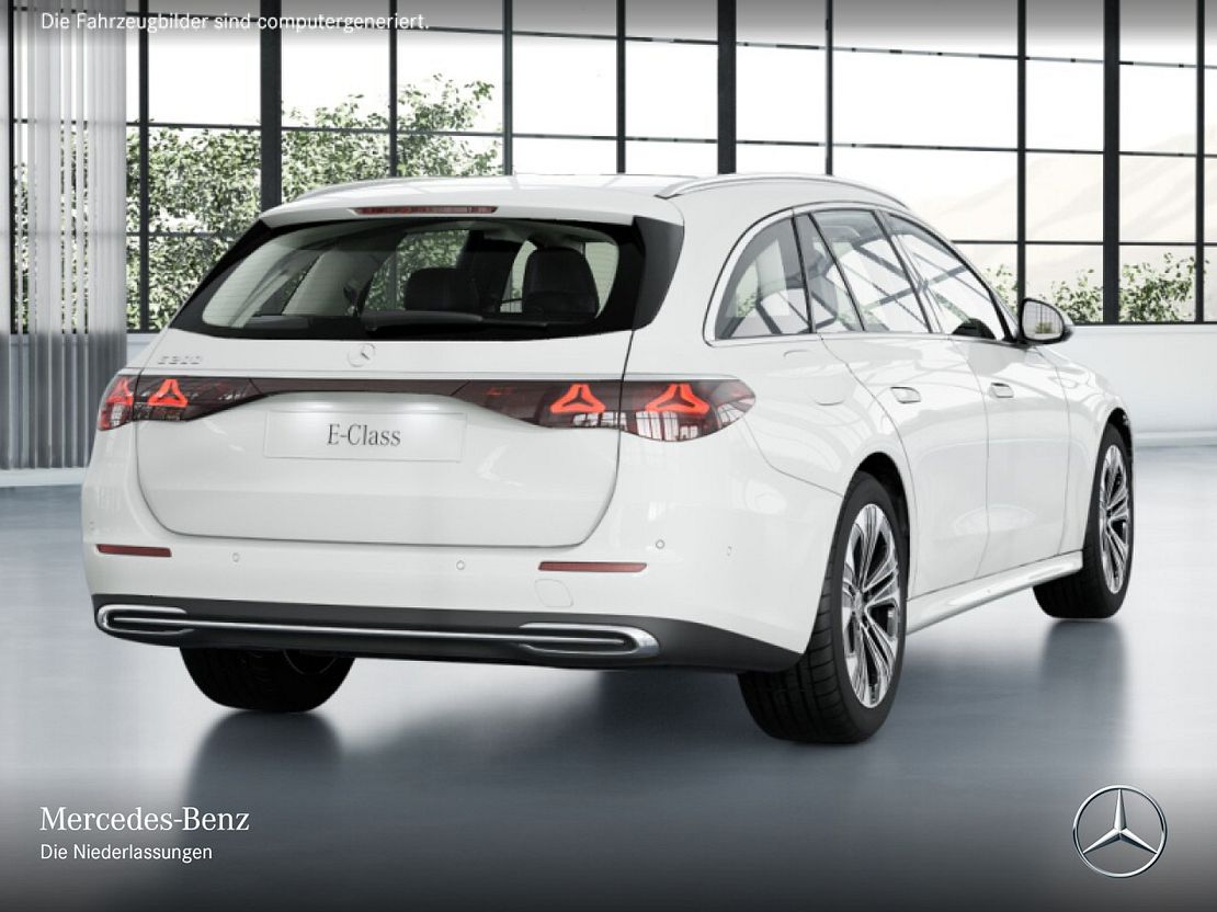 Mercedes-Benz E 200 Estate