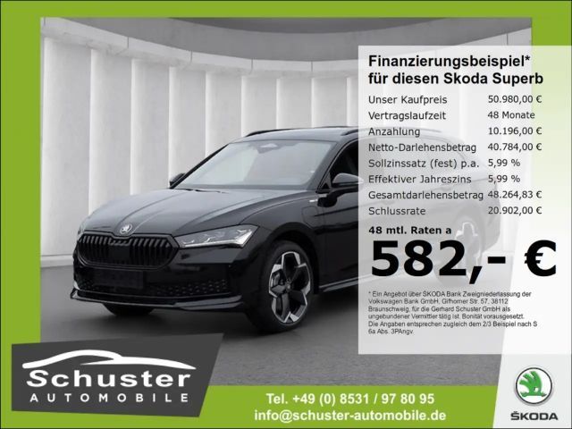 Skoda Superb Combi Sportline iV