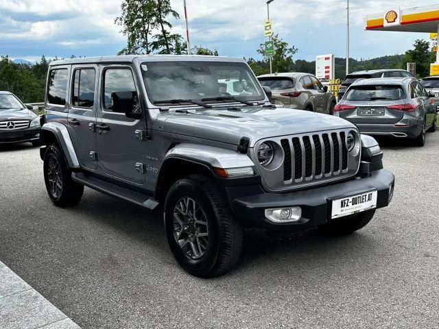 Jeep Wrangler 4xe Sahara