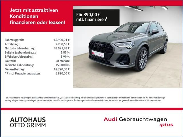 Audi Q3 35 TFSI S-Line