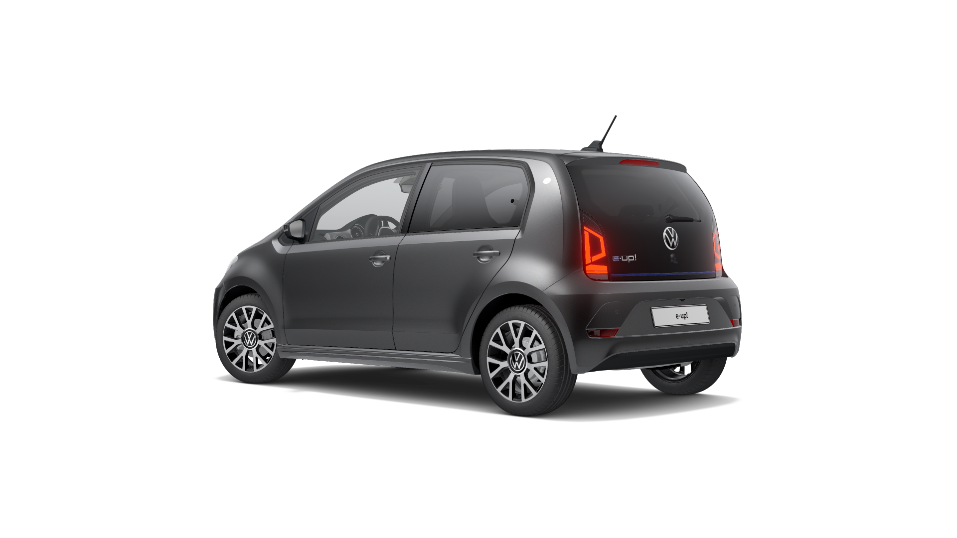 Volkswagen e-up! 61 kW LM16 DAB+ LED REAR VIEW GRA