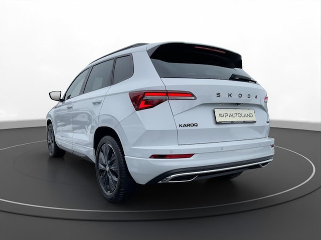 Skoda Karoq 2.0 TSI 4x4