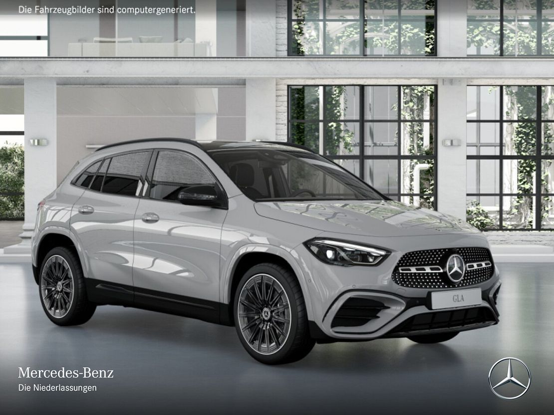 Mercedes-Benz GLA 200 AMG Line GLA 200 d