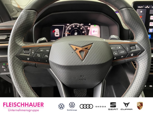 Cupra Formentor 1,5 TSI Keyless LED Rückfahrkam. DAB Navi Tel.-Vorb. CarPlay PDCv+h SHZ Temp