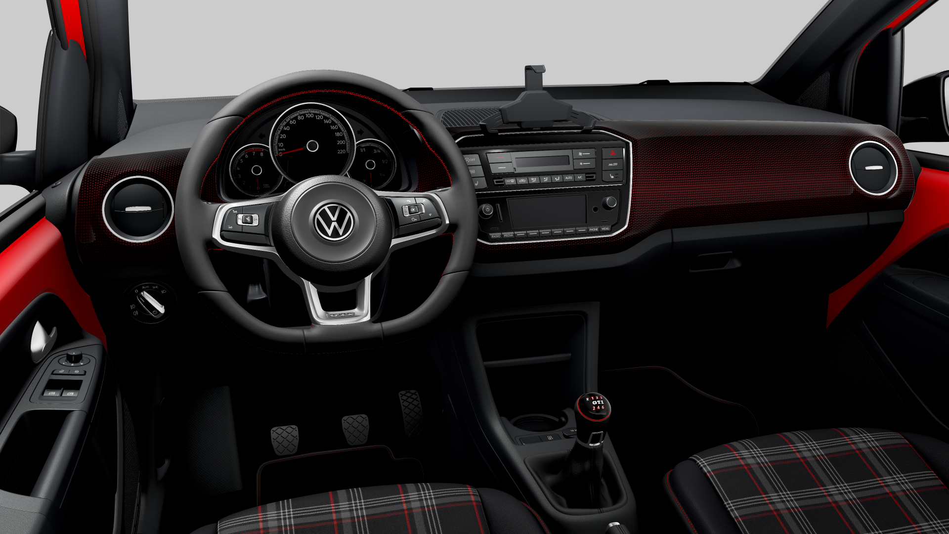 Volkswagen up! 1.0 TSI GTI