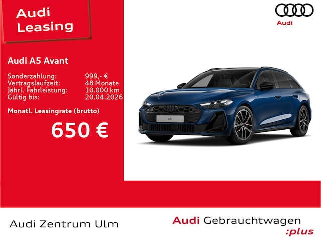 Audi A5 Avant Hybride Quattro S-Tronic